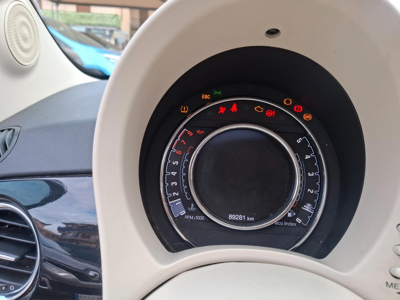 Fiat 500 C 1.2 Lounge cabriolet