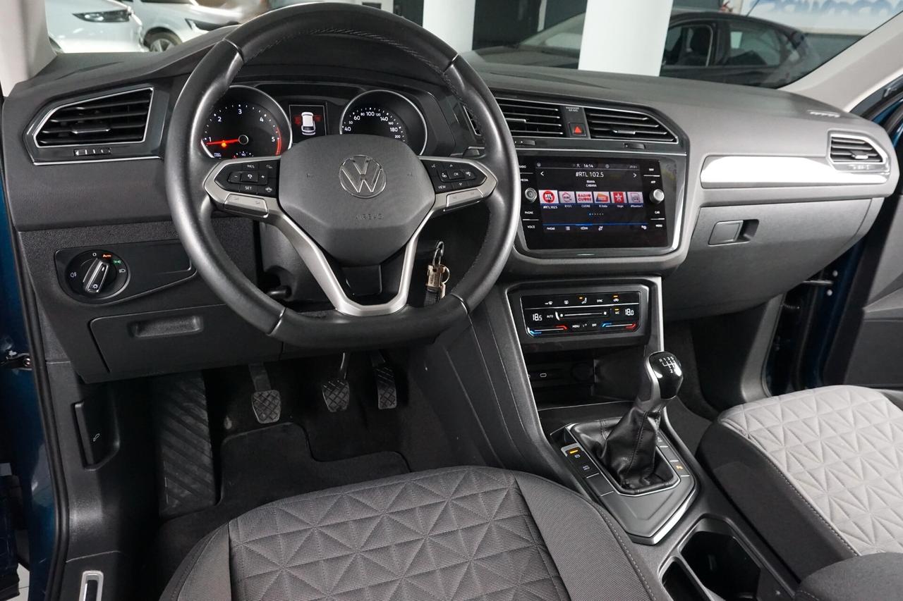 Volkswagen Tiguan 2.0 TDI 122 cv SCR Life