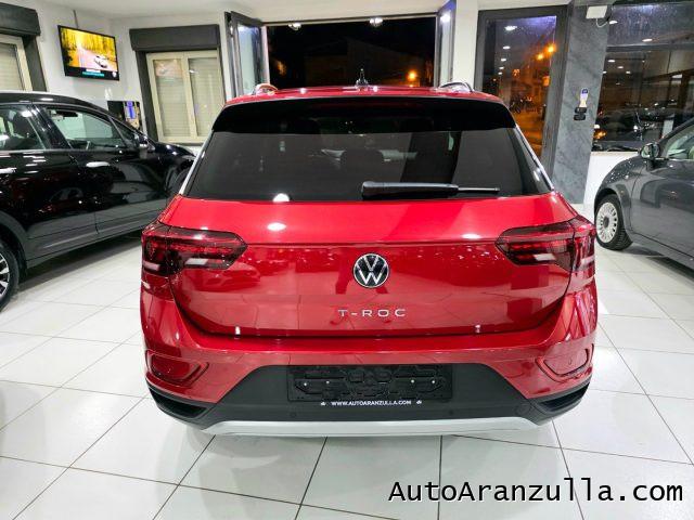 VOLKSWAGEN T-Roc NEW 2.0 TDI 115CV SCR Life Goal Navi Virtual Cockp