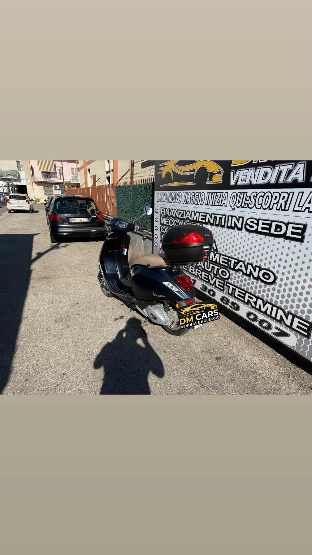 Piaggio Vespa 125 Primavera