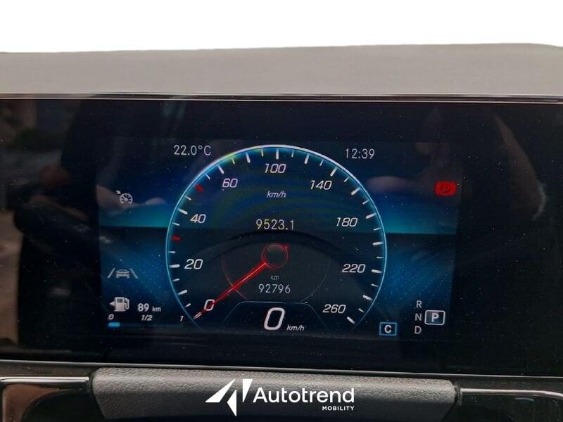 Mercedes-Benz GLA 200 d 150 CV Automatica NAVI LED Business Extra