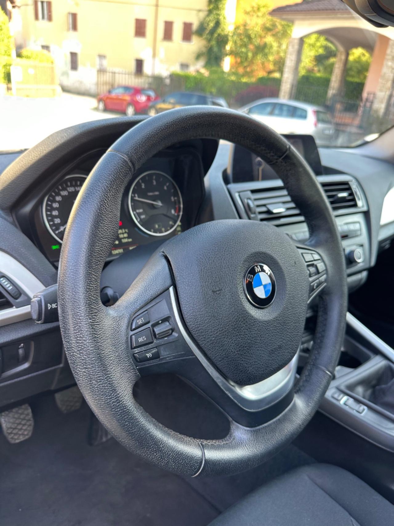 Bmw 118d KMCERT GARANZ UNICOPR FULLOPT KMCERT