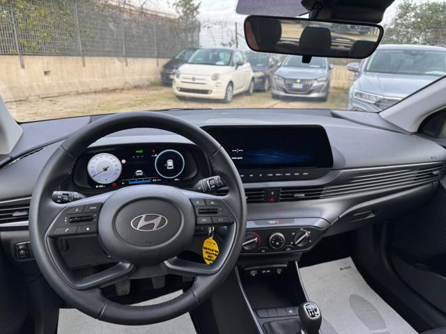 HYUNDAI i20 CONNECTLINE 1.2 MPI 79cv LANE ASSIST TELECAM