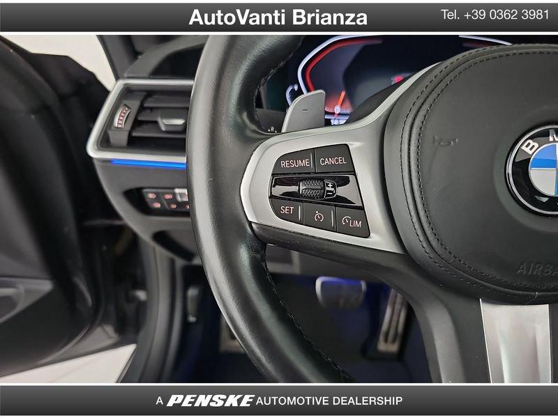 BMW Serie 4 Coupé 420d 48V xDrive Coupé Msport