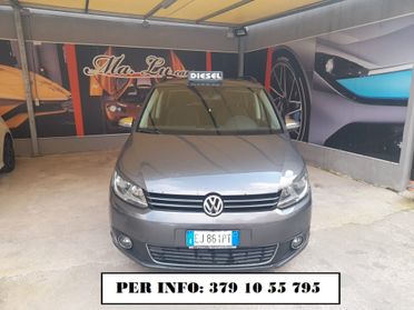 Volkswagen Touran 1.6 CC diesel 7 posti con garanzia-2011