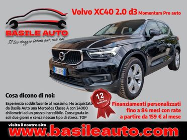 Volvo XC40 D3 Momentum Pro