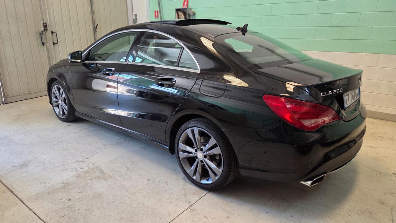 Mercedes-benz CLA 200 automatica Premium unico proprietario