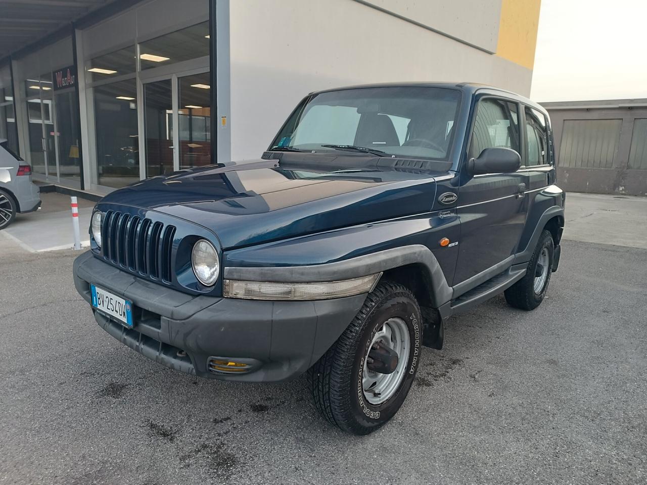 Ssangyong Korando 4x4 diesel