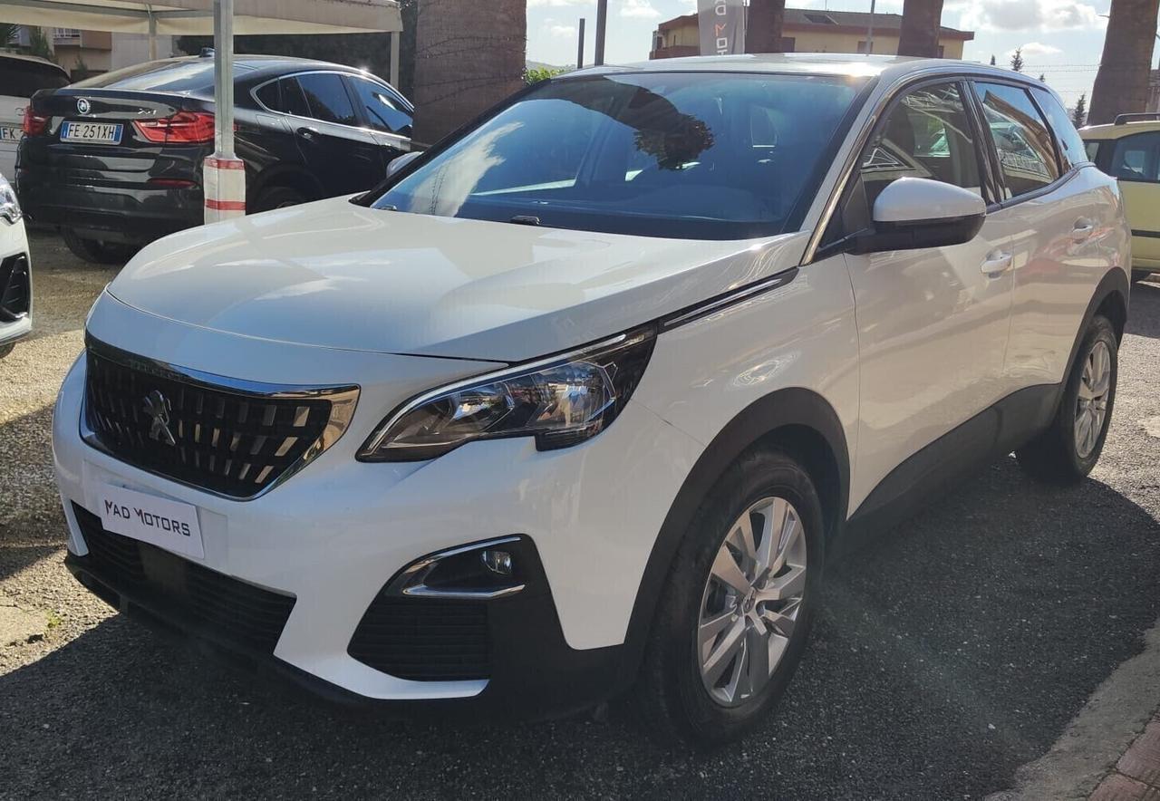 Peugeot 3008 1.5 130CV EAT8 Allure 2020