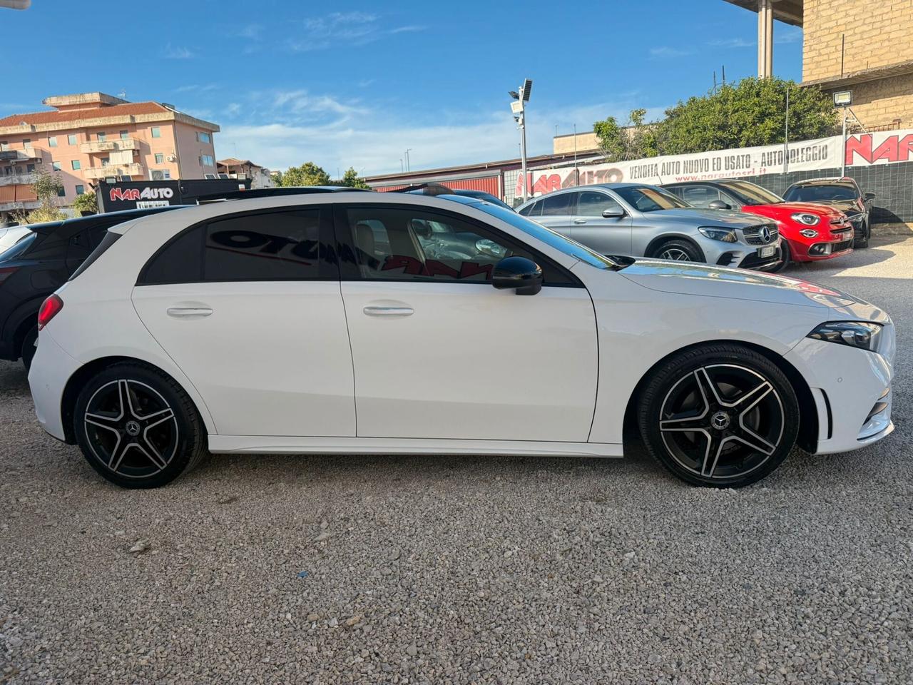 Mercedes-benz A 200 d Automatic Premium Amg 2021