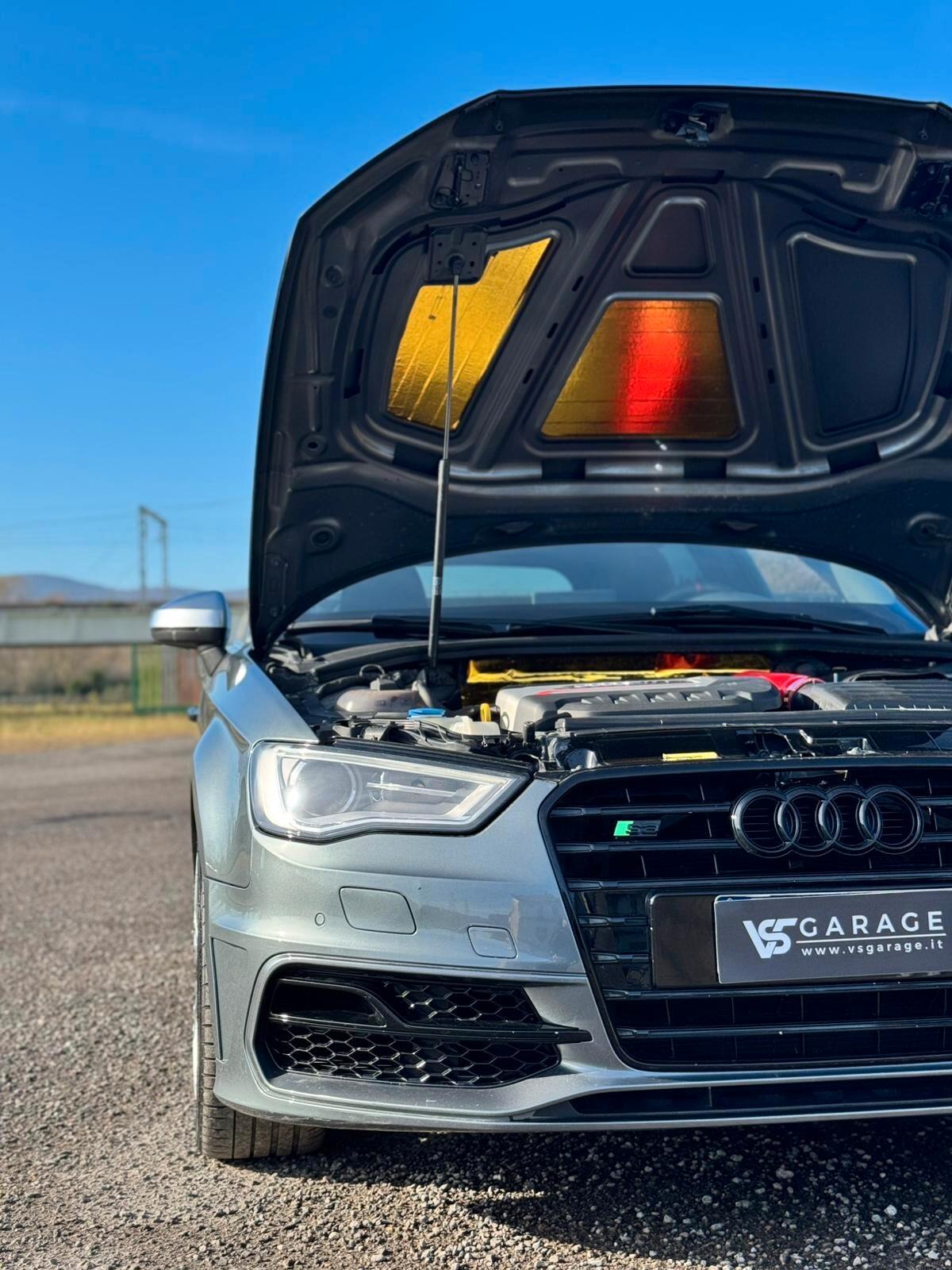 Audi S3 SPB 2.0 TFSI quattro S tronic