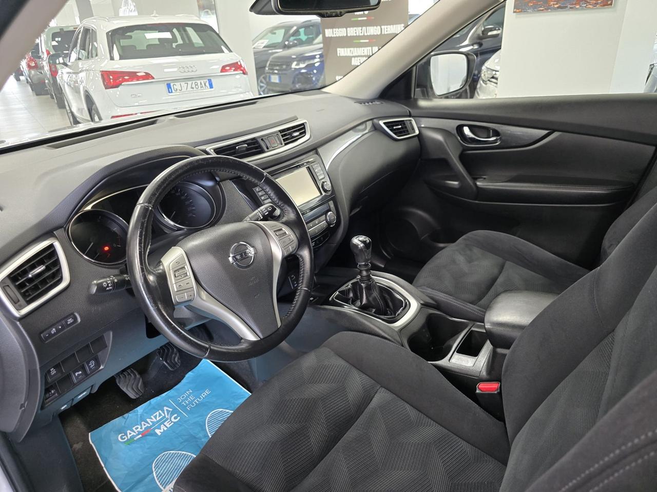 X-Trail 1.6 D 130cv 2014 km116000 telecamere 360g