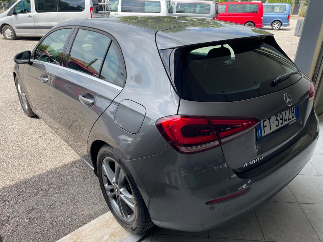Mercedes-benz A 180 d Automatic Sport