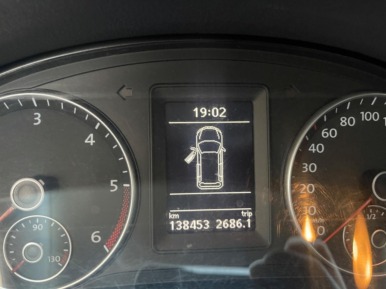 Volkswagen Touran 1.6 TDI DPF Comfortline BMT