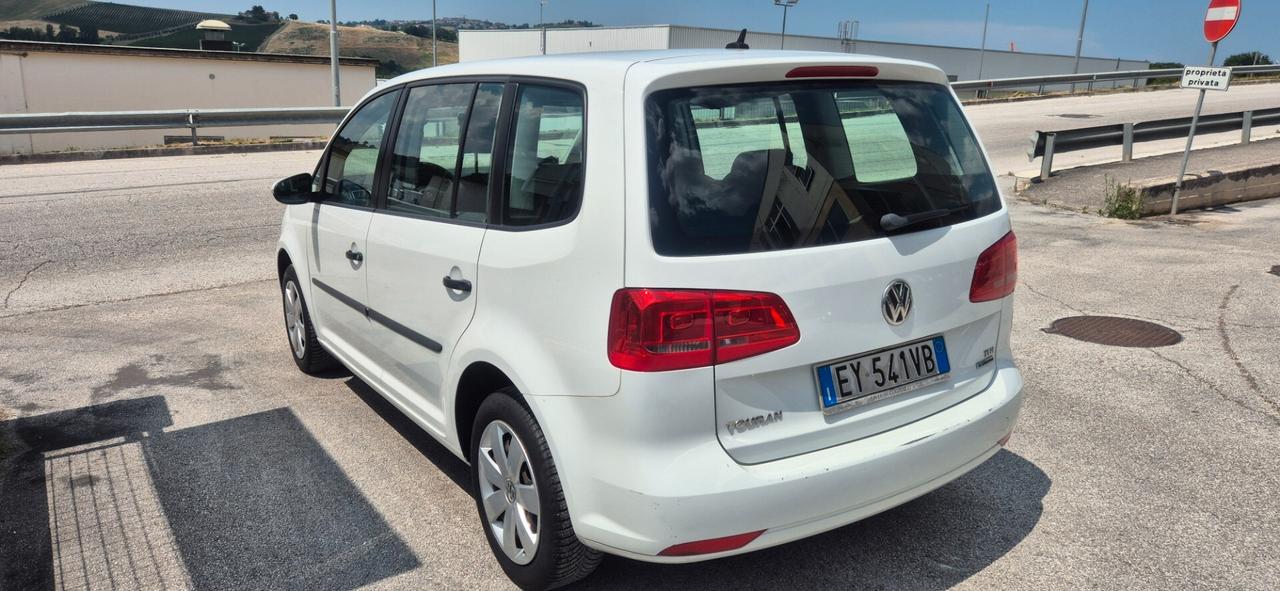 Volk Touran 1.4 TSI Comfortline EcoFuel METANO