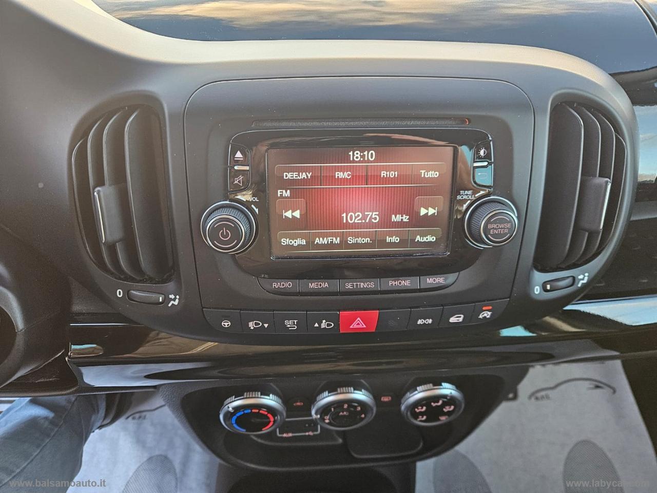 FIAT 500L 1.3 MJT 95 CV Dualogic Trekking