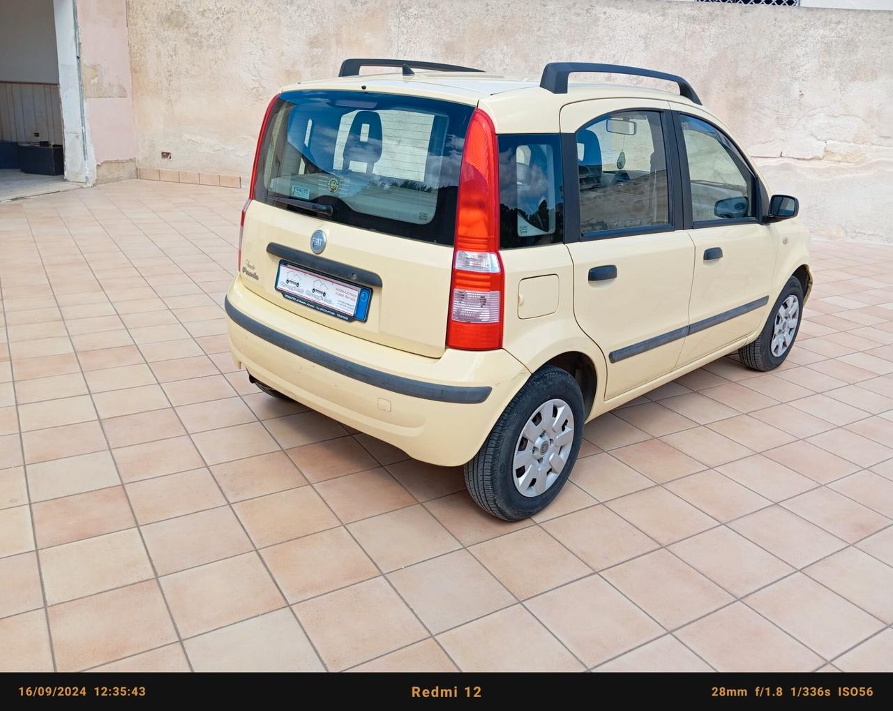 Fiat Panda 1.2 Dynamic Anno 2004