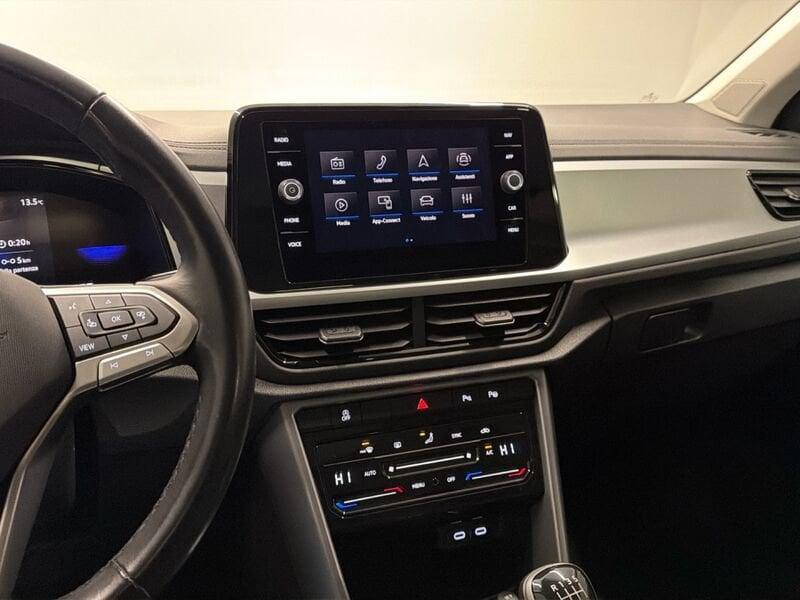 Volkswagen T-Roc Nuovo Edition Plus 1.0 TSI 85 kW (115 CV) Manuale