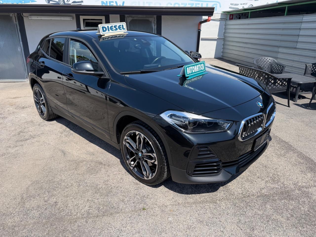 Bmw X2 sDrive18d Advantage