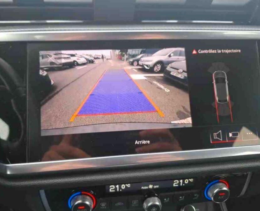 Audi Q3 35 TDI Sportback S line edition