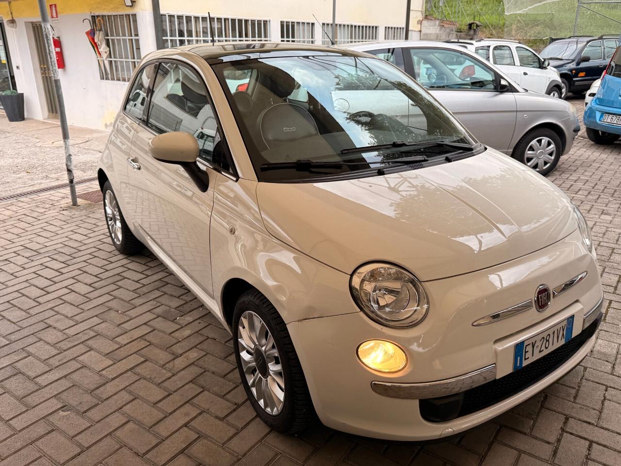 Fiat 500 1.2 Lounge KM 73.000 Euro 6