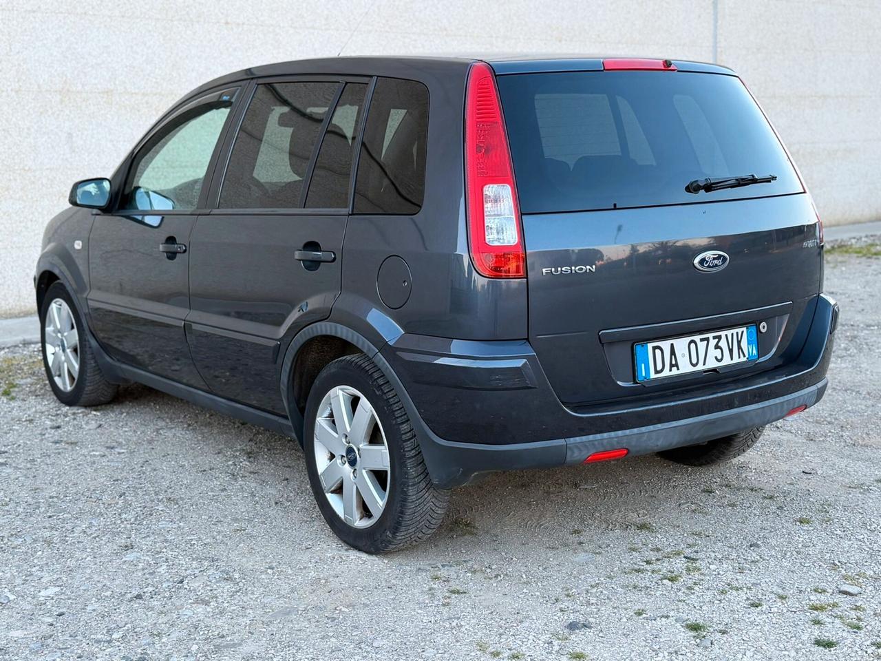 Ford Fusion PLUS 1.6 16V NO BLOCCO TRAFFICO