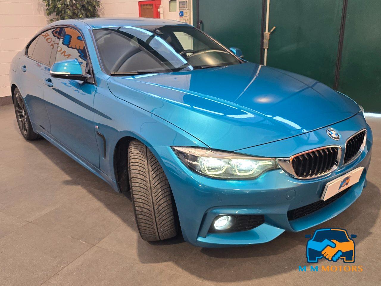 BMW 430 d Gran Coupe Msport auto