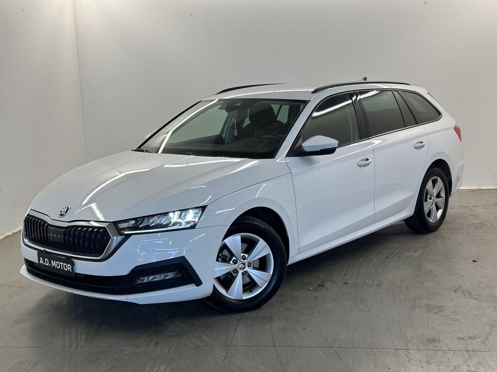 Skoda Octavia 1.5 G-Tec Executive DSG