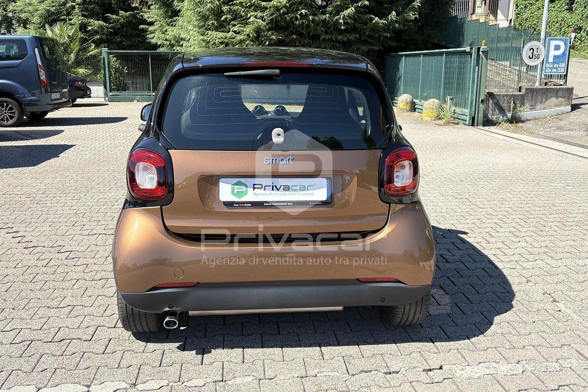 SMART fortwo 70 1.0 twinamic Passion