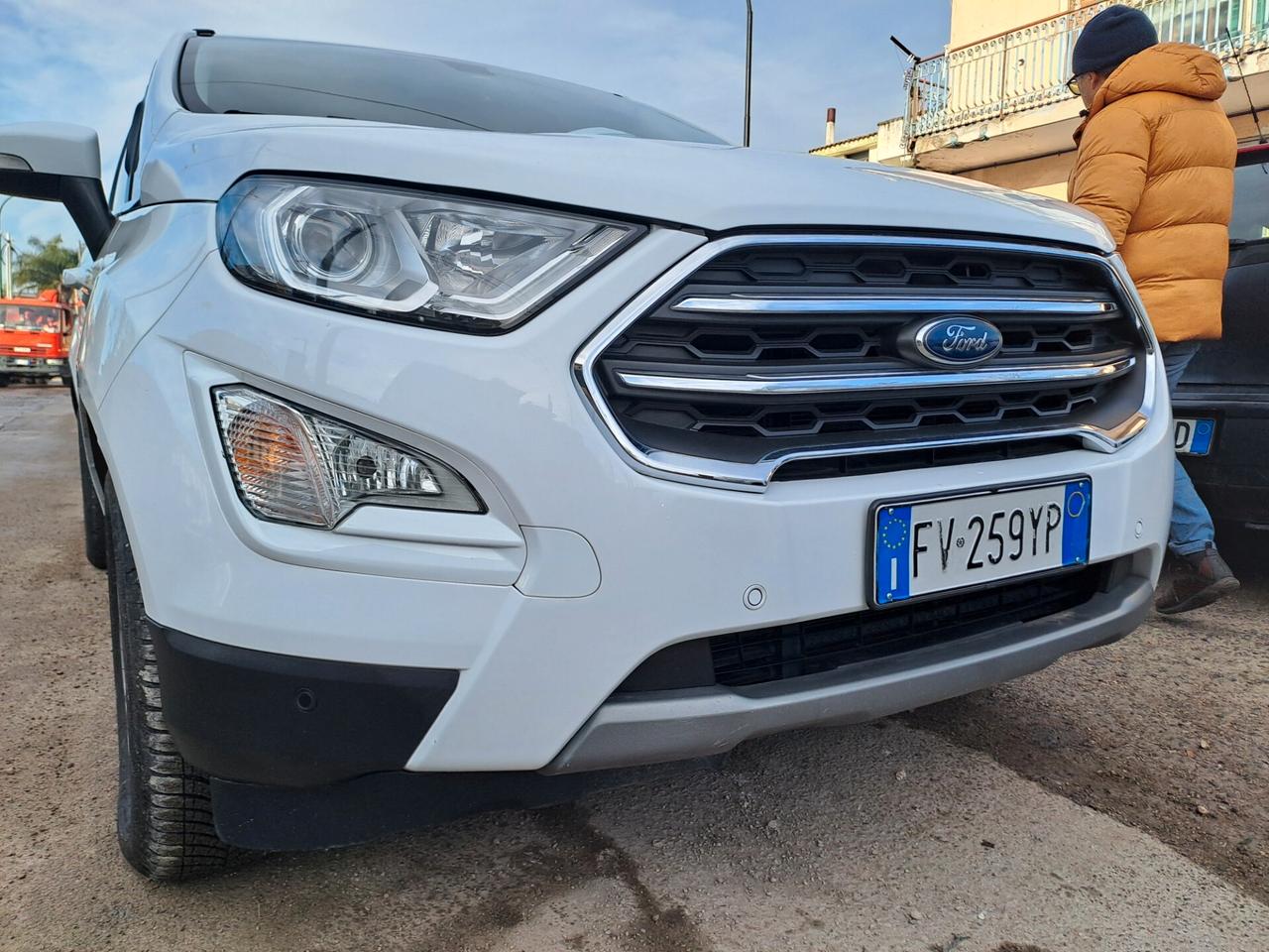 Ford EcoSport 1.5 Ecoblue 125 CV Start&Stop AWD Titanium