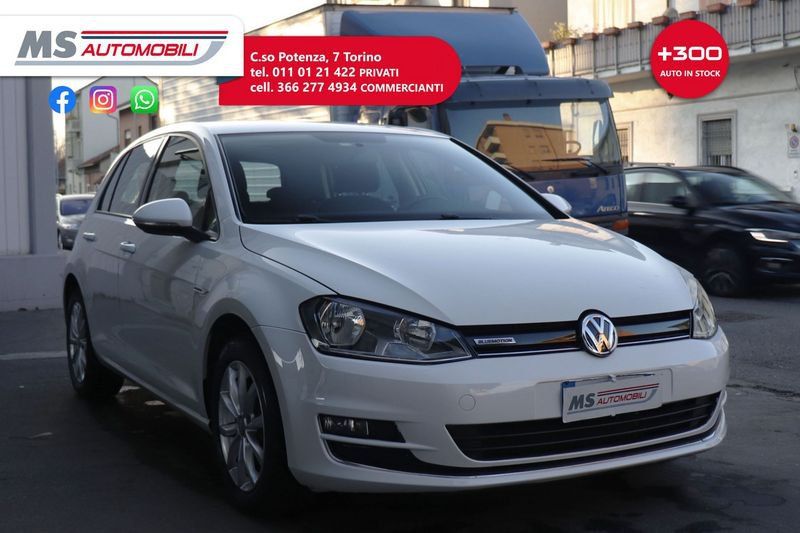 Volkswagen Golf  Golf 1.4 TGI 5p. Comfortline BlueMotion Unicoprop