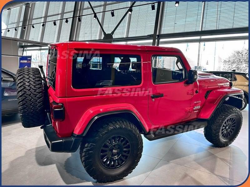 Jeep Wrangler Wrangler 2.0 Turbo Sahara