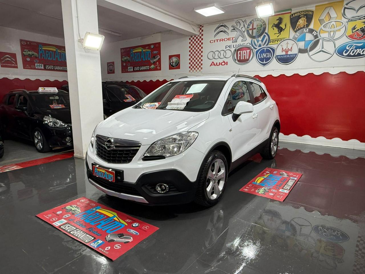 Opel Mokka 1.6 115cv 4x2 Cosmo - 2014