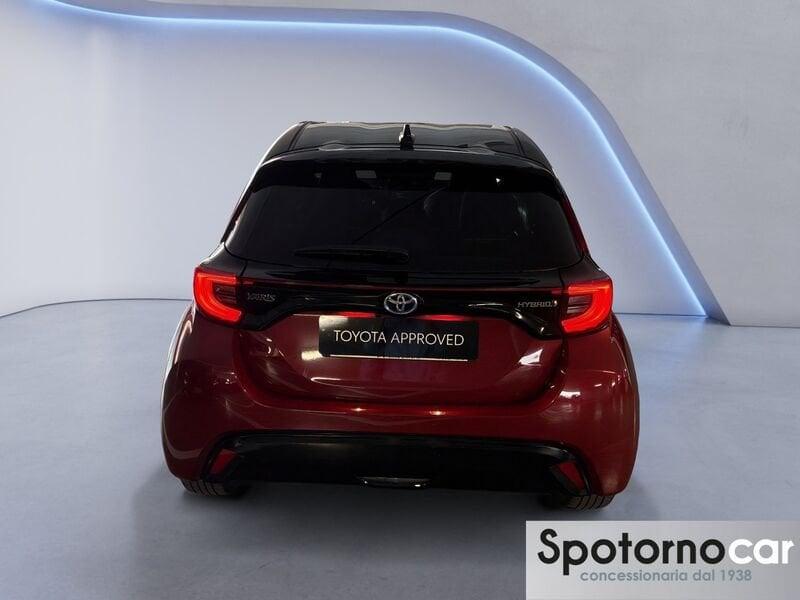 Toyota Yaris 1.5 Hybrid 5 porte Style