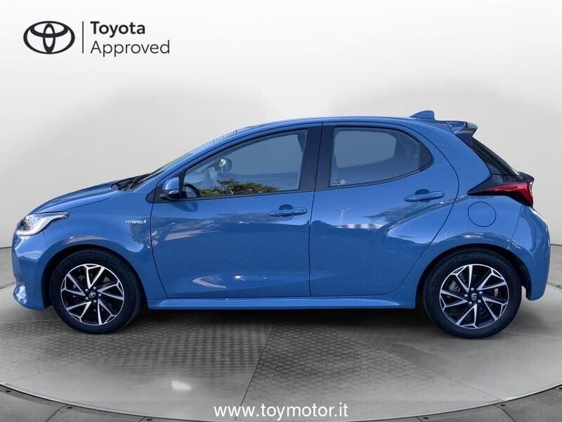 Toyota Yaris 4ª serie 1.5 Hybrid 5 porte Trend