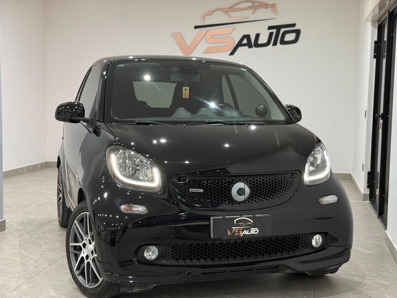 Smart ForTwo BRABUS 0.9 Turbo twinamic