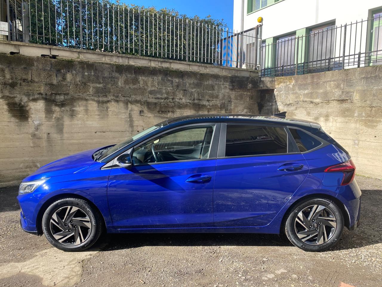 Hyundai i20 1.2 MPI GPL Connectline 20000 km ok per neo patentati !