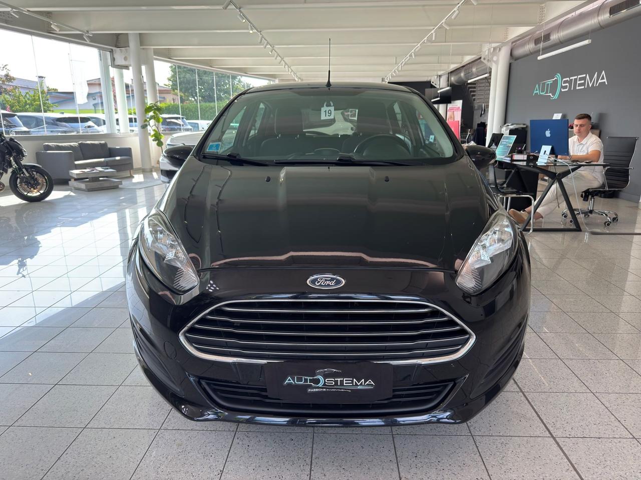FORD Fiesta VI 2013 5p 1.4 Plus Gpl 95cv - GPL REVISIONATO!