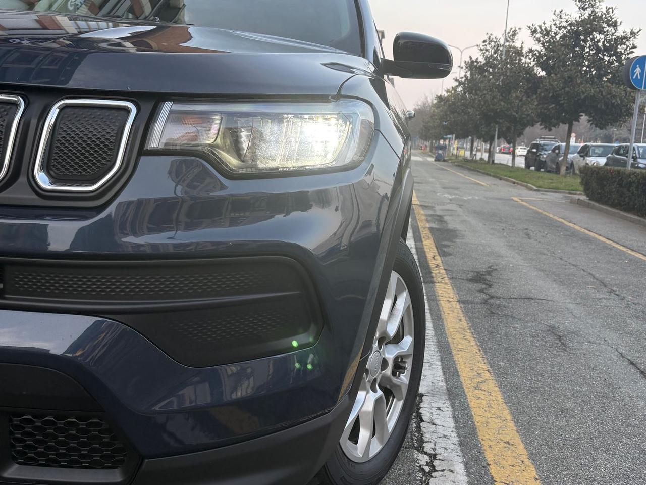 Jeep Compass 1.6 MultiJet Longi #8915