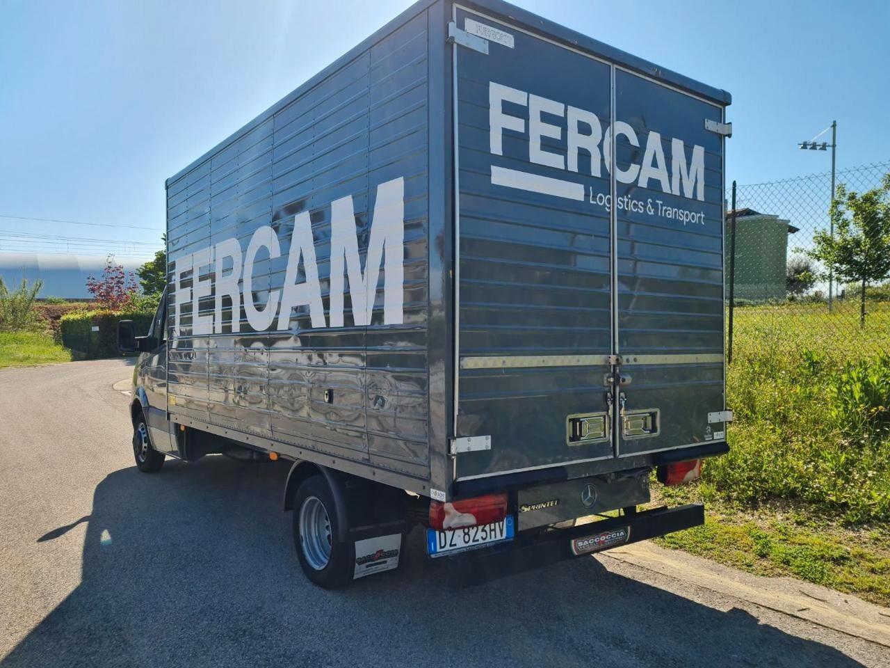 Mercedes Benz 416 F43/35 CDI TETTO ALTO FURGONE (CASSA)