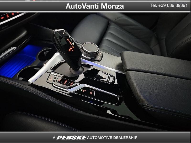 BMW Serie 5 530d 48V xDrive Touring Msport