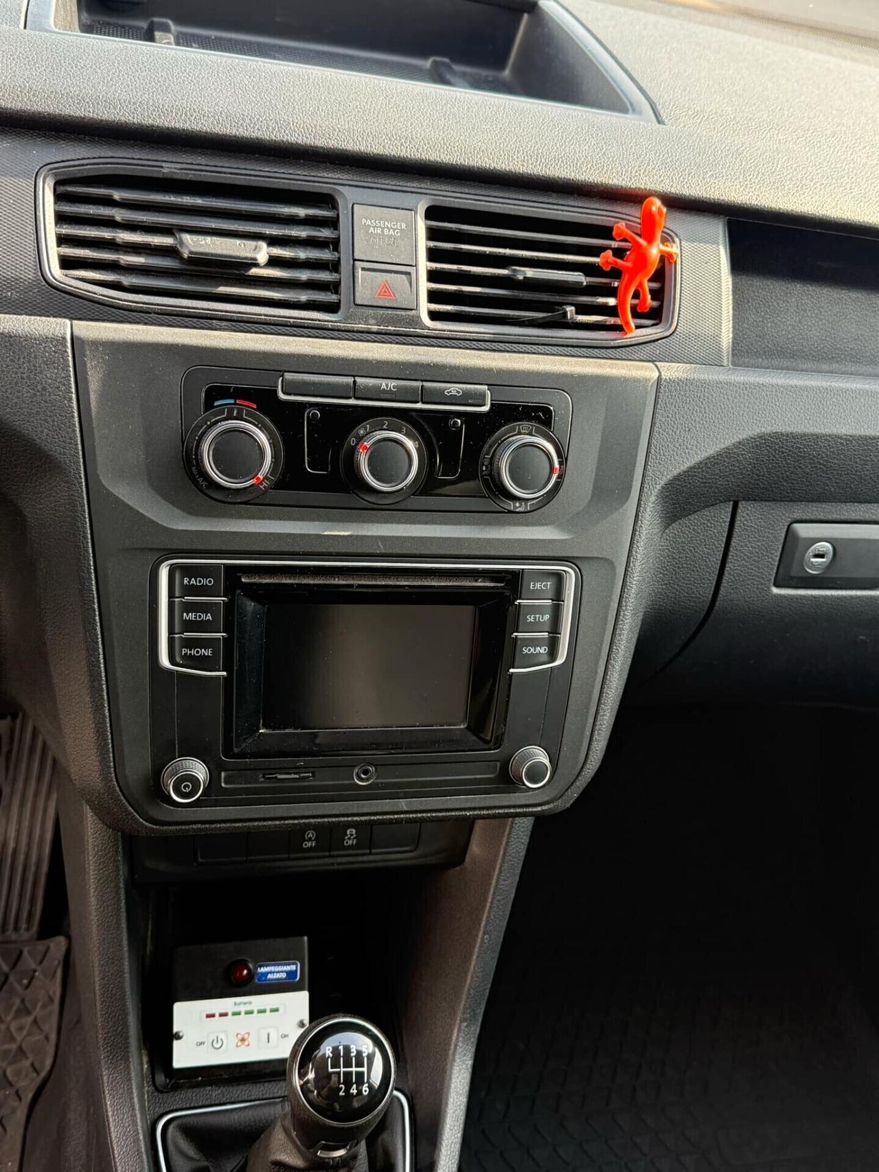 Volkswagen Caddy 2.0 TDI 122 CV 4Motion Furgone