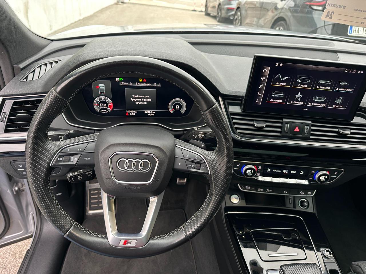 Audi Q5 Sportback 40 2.0 tdi mhev 12V S line Plus quattro s-tronic