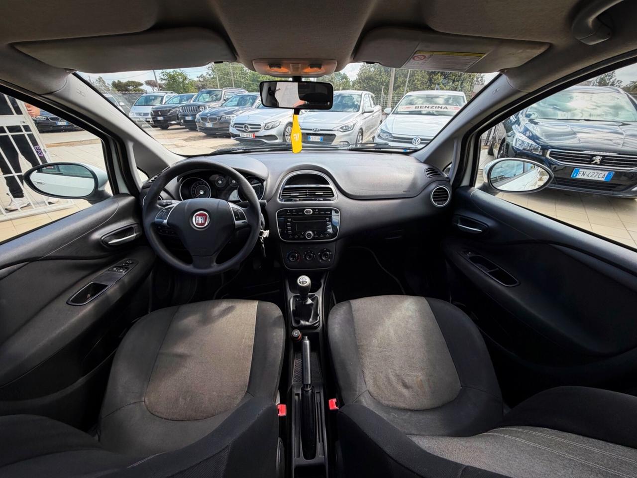 Fiat Punto 1.3 MJT II S&S 95 CV 5 porte Lounge!