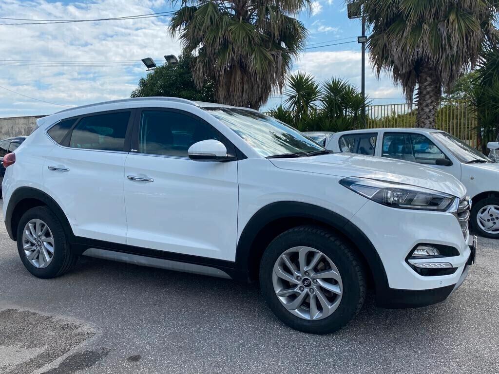 Hyundai Tucson 1.7 CRDi XPossible 86000 KM