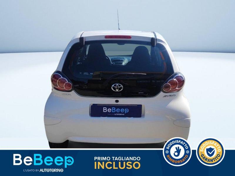 Toyota Aygo 5P 1.0 ACTIVE CONNECT MY14