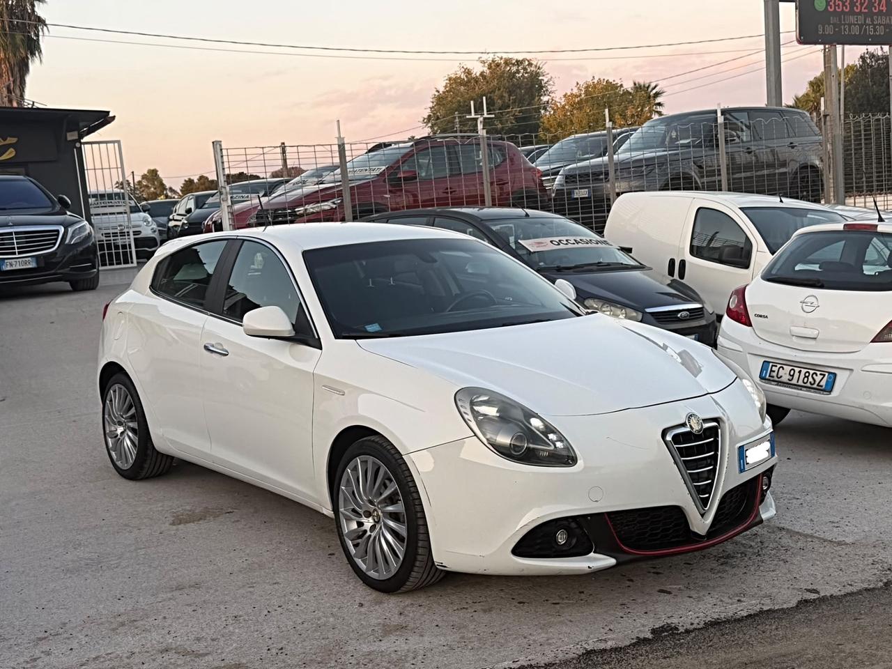 Alfa Romeo Giulietta 1.6 JTDm-2 105 CV Exclusive Garanzia 12 Mesi