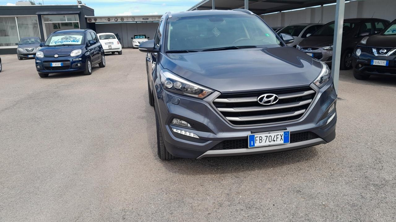Hyundai Tucson 1.7 CRDi Comfort