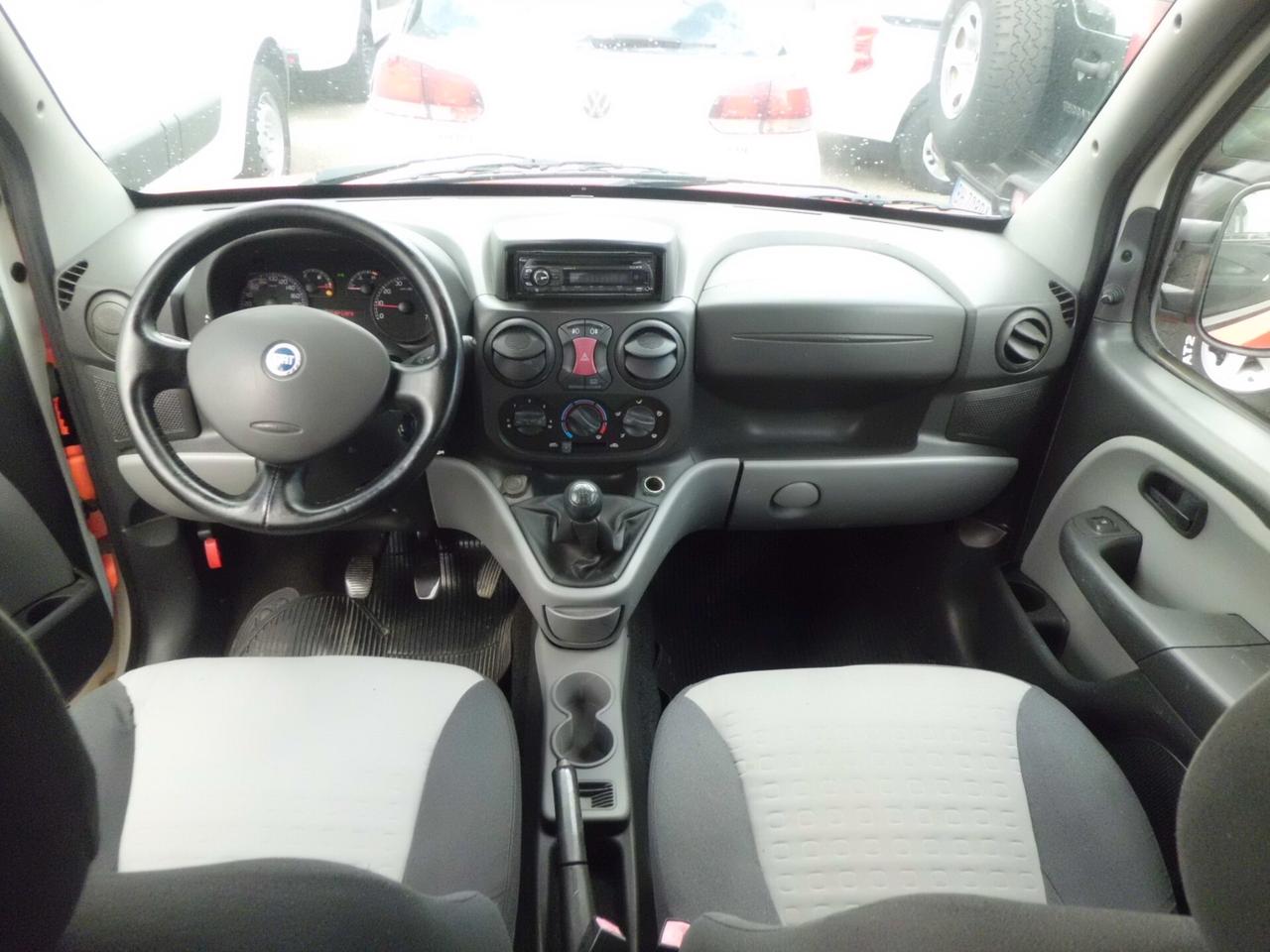 Fiat Doblo Doblò 1.9 MJ PC-TA Cargo S.vtr. SX