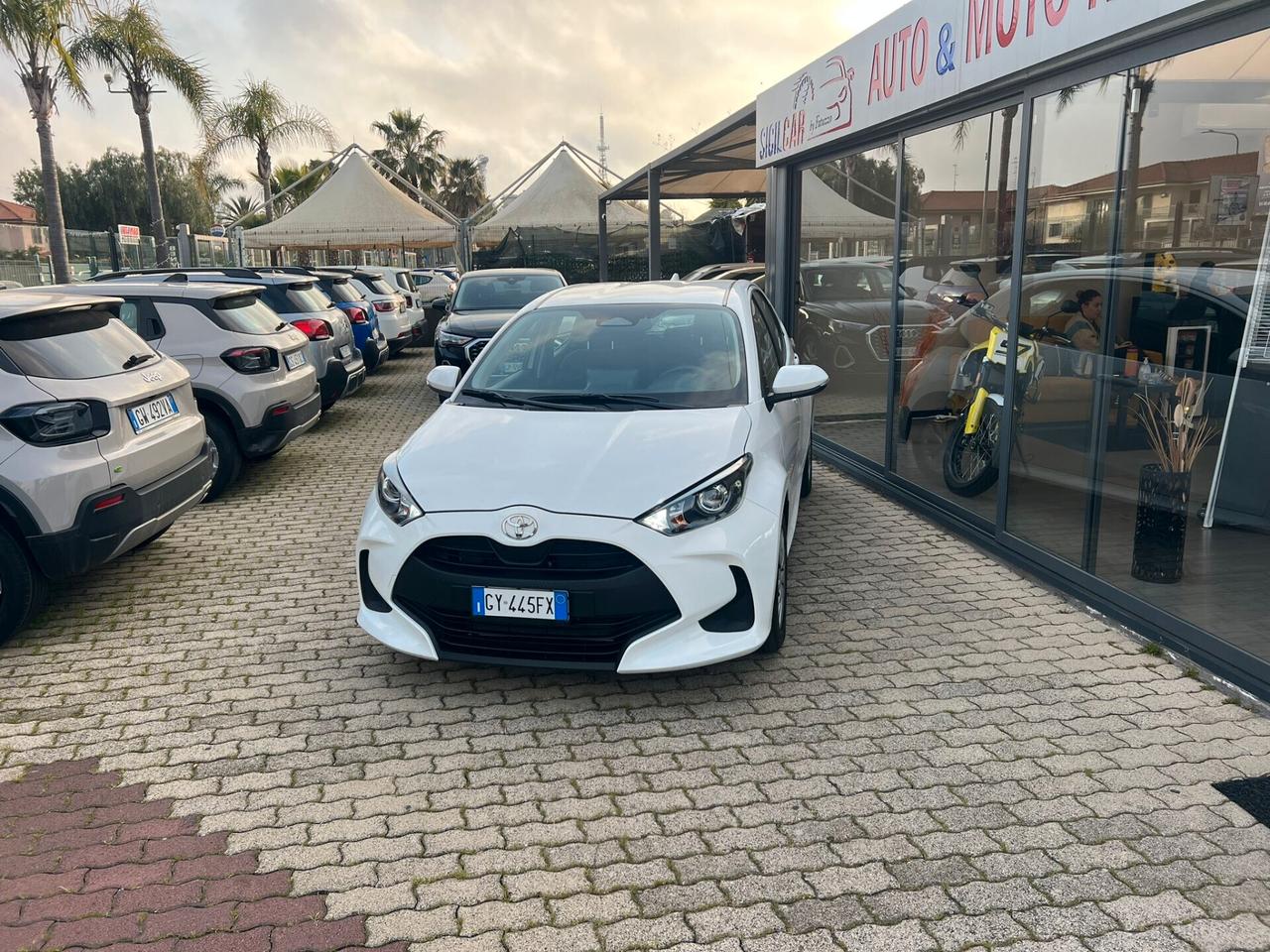 Toyota Yaris 1.5 130 Hybrid 5 porte Premiere